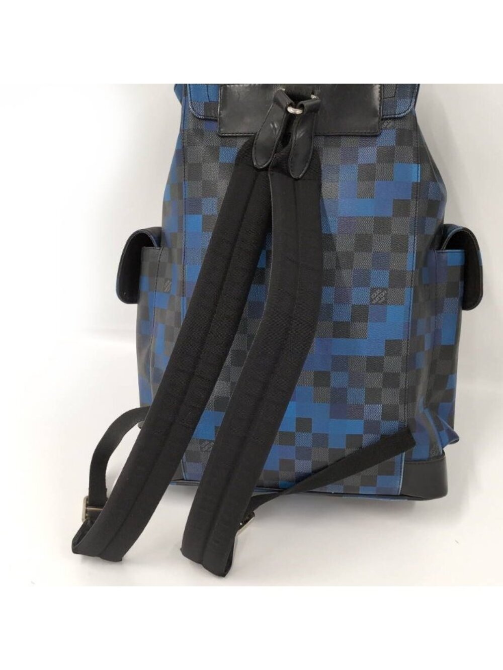 Louis Vuitton Christopher PM Damier Graphite Pixel Backpack - Picture 4 of 9
